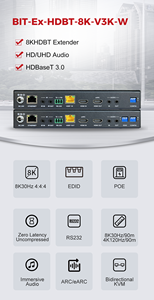 Extensor HDBaseT 3.0 de Bitvisus |   Gestión de VRR/FVA/ALLM y EDID para Centros de Monitoreo de Video y Grandes Exposiciones - Product Image 6