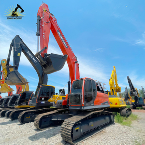 Modèle populaire, opération économique, conception durable, excavatrice d'occasion Doosan DX300 pour diverses tâches de terrassement - Product Image 1