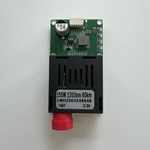โมดูลรับส่งสัญญาณด้วยใยแก้วนำแสง UAV 60กม. crsf/sbus CVBS วิดีโออินเตอร์เฟซ TX RX FC บอร์ดส่งสัญญาณแสงแบบฝัง - Product Image 1