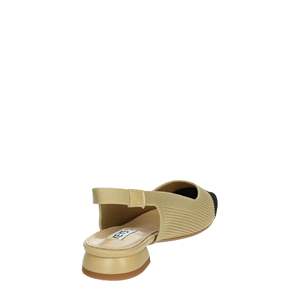 Ballerines pour femmes Keys K 10663, chaussures plates noires à bout pointu, style slingback - Product Image 3