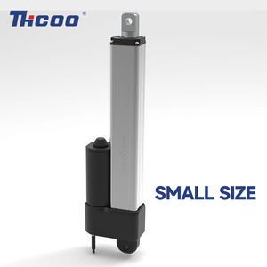 5000N đột quỵ tùy biến <span class=keywords><strong>12V</strong></span> <span class=keywords><strong>24V</strong></span> DC không thấm nước DC tuyến tính điện Thiết bị truyền động 500 mét đột quỵ cho Sun Shade năng lượng mặt trời trang trại cửa sổ - Product Image 4