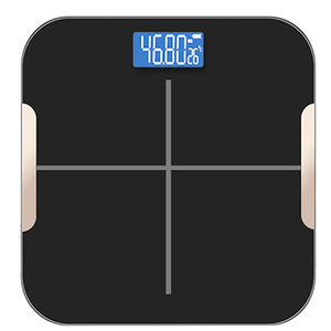 J & R Giá Rẻ Nhất Độ Chính Xác Cao Đứng Glass Cơ Thể Đo Kỹ Thuật Số Cân Bằng Điện Tử Có Trọng Lượng Quy Mô Phòng Tắm - Product Image 2