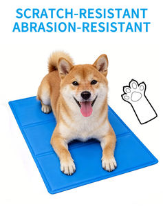 HANERSHI Kühlende Wasserdichte Faltbare Kühlunterlagen Schnelle Kühlung Sanfte Hundekühlung Einfach zu Reinigen Innen-/Außenbereich - Product Image 3