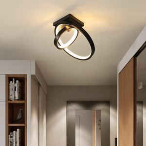 Wholesale Modern LED Ceiling <b>Light</b> Nordic Design for Home & Office Indoor Decoration Acrylic <b>Cover</b> Bedroom Lamp - Product Image 3