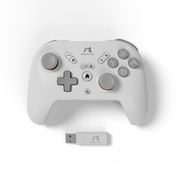 Manette de jeu sans fil MOBAPAD M073 avec moteur de vibration et bouton Turbo - Programmation de macros pour PC Android IOS Steam