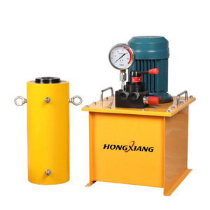 Đáng tin cậy lớn đột quỵ đôi diễn xuất rỗng pit tông thủy lực Jack 60 tấn cho khai thác mỏ và xây dựng các trang web RRH-606 - Product Image 1