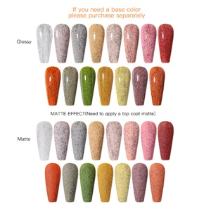 JTING Esmalte de Uñas en Gel Transparente de Alta Popularidad, Sin Necesidad de Limpiar, con Acabado de Pelo Sintético, OEM ODM, Gel Funcional para Uñas, Botella Personalizable - Product Image 4