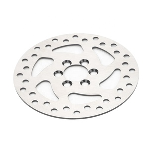 120mm E-scooter Disque De Frein En Acier Inoxydable 6 Trous 24mm Diamètre Intérieur pour VTT Mini Dirt Bike ATV <span class=keywords><strong>Quad</strong></span> Moto - Product Image 3