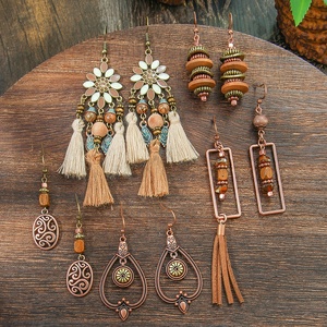 Женские серьги с подвесками - Product Image 4