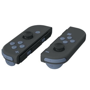 EXtremeRate Nouveautés Offre Spéciale Kits de Boutons Gris Ardoise Mat UV 21-en-1 pour Manettes Nintendo Switch Modifiées et OLED - Product Image 3