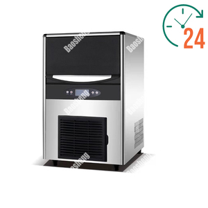 Ice <strong>Block</strong> <strong>Making</strong> <strong>Machine</strong> 60kg Ice Cube Maker Automatic Home Commercial Small Ice Maker <strong>Machines</strong> For Business Price Food Beverage - Product Image 4