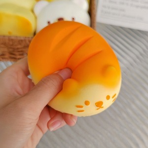 2026 New Super Soft Sticky Bread Animal Kawaii PU Slow Rebound <b>Squishy</b> Toy Decompression Gift for Kids Adults - Product Image 3