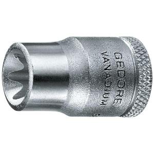 GEDORE - 6250350 3/8 ''Enchufe para Torx®Tornillos de cabeza-EAN 4010886625033 HAND SOCKETS 3/8" - Product Image 1