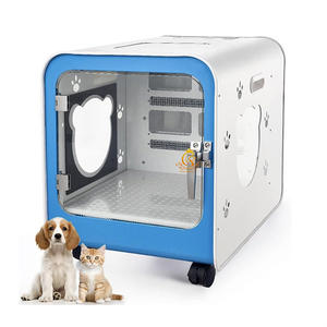 EUR Séchoir PET Equipement vétérinaire pour toilettage <span class=keywords><strong>d</strong></span>'animaux Séchoir cage Cabinet Bon <span class=keywords><strong>prix</strong></span> - Product Image 1
