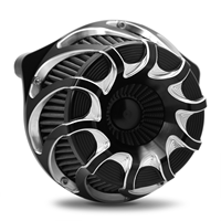 Filtre à air inversé à haut débit Drift pour Harley M8 Big Twin Touring, Softail, Dyna et Sportster