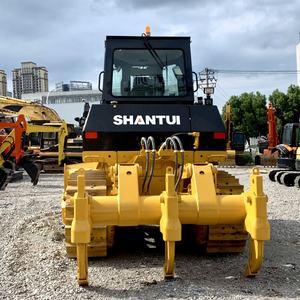 รถปราบดินตีนตะขาบที่ใช้ SD22 220hp Shantui เครื่องยนต์ Sd22 6.4m ³ ความจุถังขายในราคาต่ำ - Product Image 2