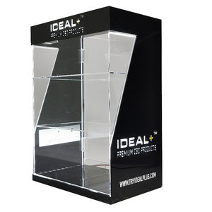 Estante de exhibición para fumar, mueble de tienda de tabaco con logotipo personalizado y logotipo grabado, producto Acrílico - Product Image 3