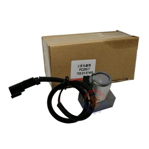 Excavator PC200 PC200-7 Hydraulic Solenoid Valve 702-21-57400 - Product Image 1