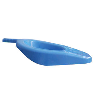 โถสุขภัณฑ์พลาสติก ABS แบบหนาพร้อมที่จับ สำหรับผู้สูงอายุที่ใช้ในบ้าน ผู้ป่วยติดเตียง ใช้งานง่าย ทำความสะอาดง่าย ดีไซน์เรียบง่าย - Product Image 4