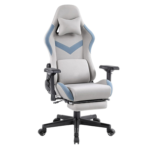 Chaise de jeu ultra-large pour les grands et grands utilisateurs, capacité de 500 lb, siège <span class=keywords><strong>baquet</strong></span> extra-large, cadre en acier, inclinable à 135 °, repose-pieds - Product Image 6