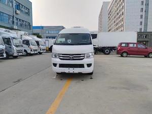 Foton Mini 2 tonnes Double chaise réfrigérée Van Truck nouvel état transmission manuelle <span class=keywords><strong>essence</strong></span> congélateur Cargo Van Truck à vendre - Product Image 4