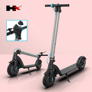 Trottinette à deux roues pliable rapide avec batterie au lithium brevetée de 250 W, affichage électronique et LED, X7, vente flash, trottinette 36 V B - Product Image 1