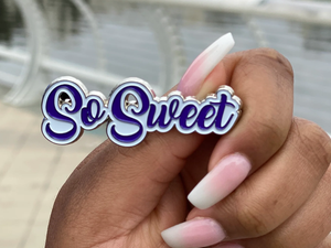 <span class=keywords><strong>Pin</strong></span> de Solapa Personalizado de la Hermandad Zeta Phi Beta, <span class=keywords><strong>Pin</strong></span> de Solapa con Letra Griega de la Hermandad The Finer <span class=keywords><strong>Black</strong></span> Sorority So Sweet Dove - Product Image 3