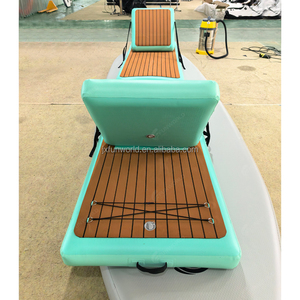 Fauteuil flottant gonflable pour piscine, plage, <span class=keywords><strong>lac</strong></span>, bateau – Idéal pour adultes et familles - Product Image 3