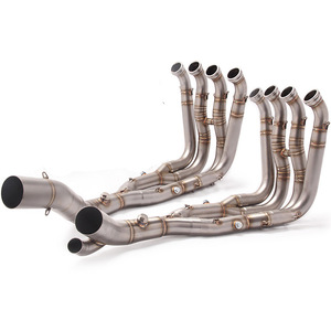 Nuevo Tubo de Escape Delantero Inferior para Motocicleta S1000RR/S1000R 2019-2025, Tubo de Competición, Guangdong, China - Product Image 1