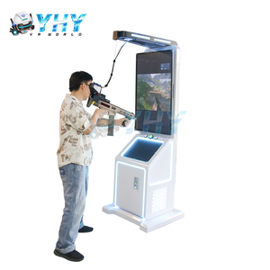 Yhy Tùy Chỉnh Trong Nhà Đồng Xu Hoạt Động 500W VR Máy Chơi Game Súng Bắn Súng Mô Phỏng Với 42-Inch Màn Hình Hiển Thị - Product Image 1