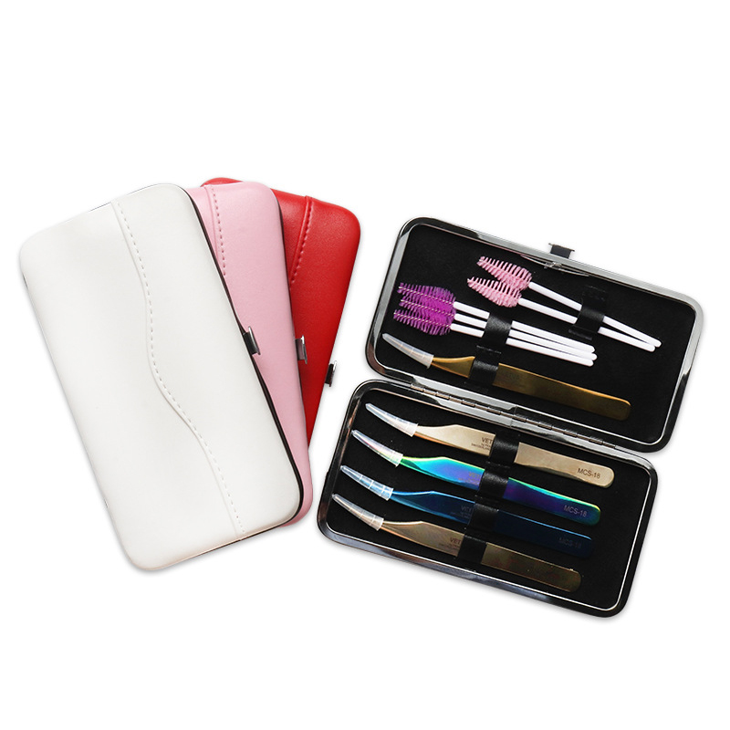 Collection Tweezers Holder Storage Box Eyelash Extension Tool Eyelashes Tweezer Case Cosmetic Tool Storage Box For tweezer kit