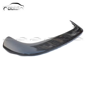 Carbon <b>Boot</b> Lip Rear Wing Trunk Lip Ducktail Spoiler Roof Spoiler for Volkswagen VW Golf 4 MK4 ABT - Product Image 3