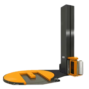 M Type Pallet Wrapping Machine Wrapping Stretch Film Wrapping Machine M Bottom Forklift Type Wrapping Film Machine - Product Image 5