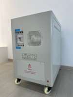 Stabilisateur monophasé 40 KVA en cuivre pur, régulateur de tension servo AVR 220 V pour équipement de soudage