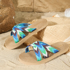 Women Summer <b>Flip</b> <b>Flops</b> <b>Slippers</b> Indoor Outdoor Home Shoes Casual Ladies Sandals Footwear Chaussure Femme - Product Image 4