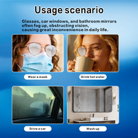 Lingettes jetables pour lunettes, pré-humidifiées, pour le nettoyage des verres optiques, sans alcool