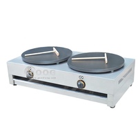 Andere Snack Machine Gas Crêpe Commerciële Pannenkoek Machine Voor Voedsel Winkelwagen