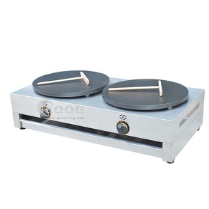 Équipement de cuisine populaire Machine à crêpes à <span class=keywords><strong>gaz</strong></span> Machine à crêpes commerciale pour chariot de nourriture - Product Image 1