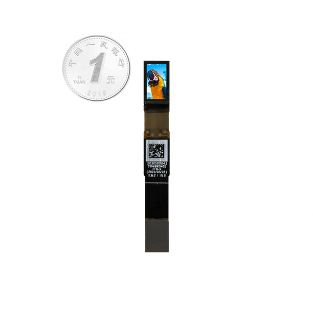 0.49 Inch Si OLED Micro Display Module 1920x1080 High Resolution 1800cd m2 Brightness MIPI I2C Interface for AR VR Headset