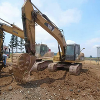Excavadora usada Cat320d Original Japón Caterpillar Excavadora sobre orugas Caterpillar 320b 320bl 320c 320cl 320d2
