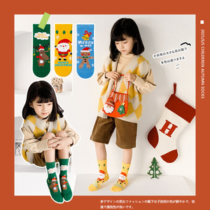 YL hiver chaud coton peigné bébé enfants enfants vacances chaussettes confortables mignon garçons filles cadeau <span class=keywords><strong>de</strong></span> noël chaussettes - Product Image 5