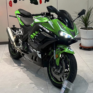 Motos d'occasion Hirlee Huoya 400 Motos 400cc Motos à essence Motos de sport Motos de course Streetbike - Product Image 1