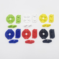 7 couleurs En Caoutchouc Conducteur d-pad Boutons pour GameBoy Classiques pour GO Fat DMG Direction A-B Commencer Sélectionnez Bouton remplacement