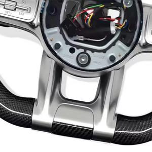 Volante per Auto per <span class=keywords><strong>Mercedes</strong></span>-Benz AMG Classe A, Classe <span class=keywords><strong>B</strong></span>, Classe C, Classe E, Classe S 2010-2021 <span class=keywords><strong>Serie</strong></span> Completa W213 G63 C63 C190 W253 - Product Image 4