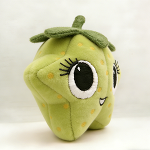 Peluche de fruta, peluche de comida, peluche de fruta exótica, peluche de verdura/fruta adorable, peluche en forma de estrella, peluche de fruta tropical - Product Image 6