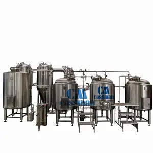 New year discount 7BBL non alcoholic malt manufacturer make your own beer equipment