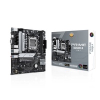 Carte mère PRIME B650M-K AM5 Gaming Server Micro-ATX, double canal mémoire, interface de disque dur SATA, prend en charge 128 Go de RAM, utilisée
