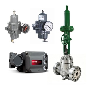 Fi sher 3025 <b>Spring</b> Balanced Diaphragm Actuator Pneumatic Actuator <b>For</b> Oil Gas Pipeline Control - Product Image 4