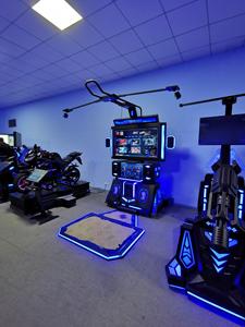 Parque <span class=keywords><strong>de</strong></span> Atracciones <span class=keywords><strong>de</strong></span> fantasía multijugador <span class=keywords><strong>Realidad</strong></span> virtual <span class=keywords><strong>de</strong></span> <span class=keywords><strong>realidad</strong></span> virtual 1 jugador bailando VR jugar plataforma simulador para el parque temático para <span class=keywords><strong>la</strong></span> venta - Product Image 3