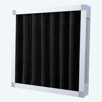 Filtre à air plissé au charbon actif pour la défense contre les odeurs domestiques, filtre à air pour système HVAC et fournaise avec charbon actif